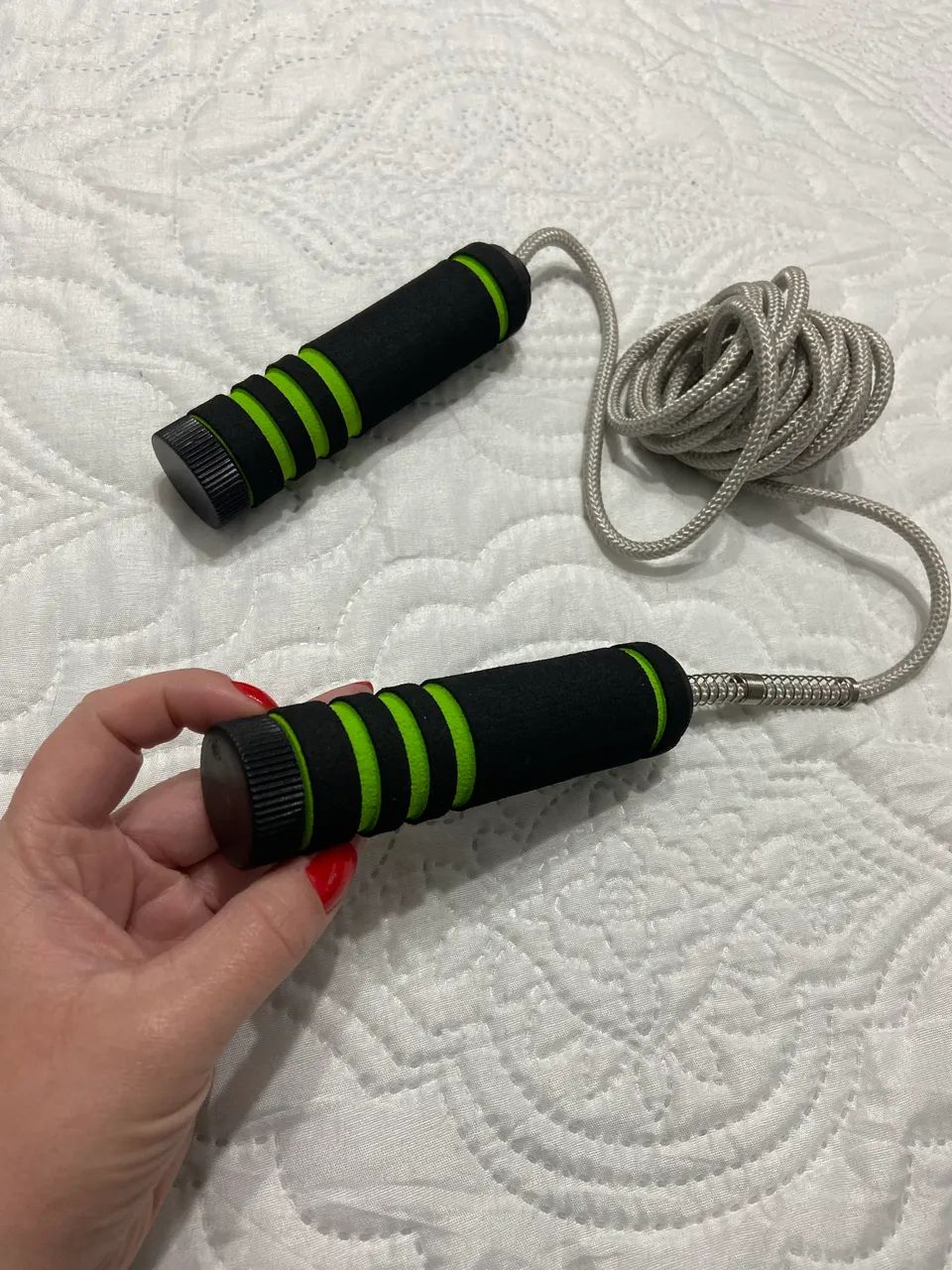 Corda de pular profissional  - Foto 4