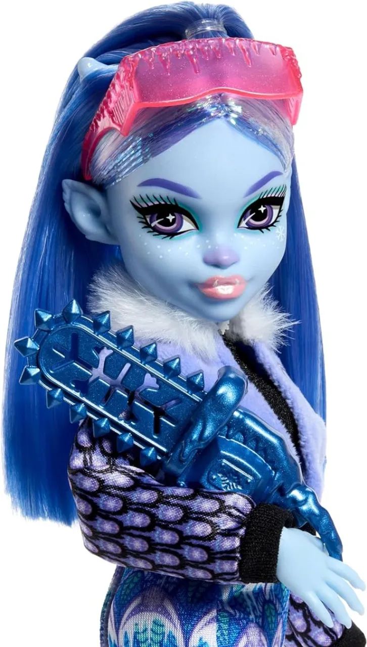 Mattel Monster High Fear Book - Abbey Bominable - Foto 3