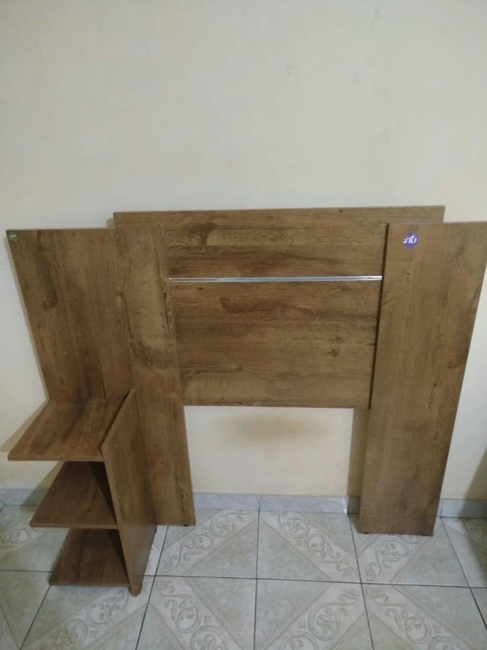 Cabeceira de cama solteiro 