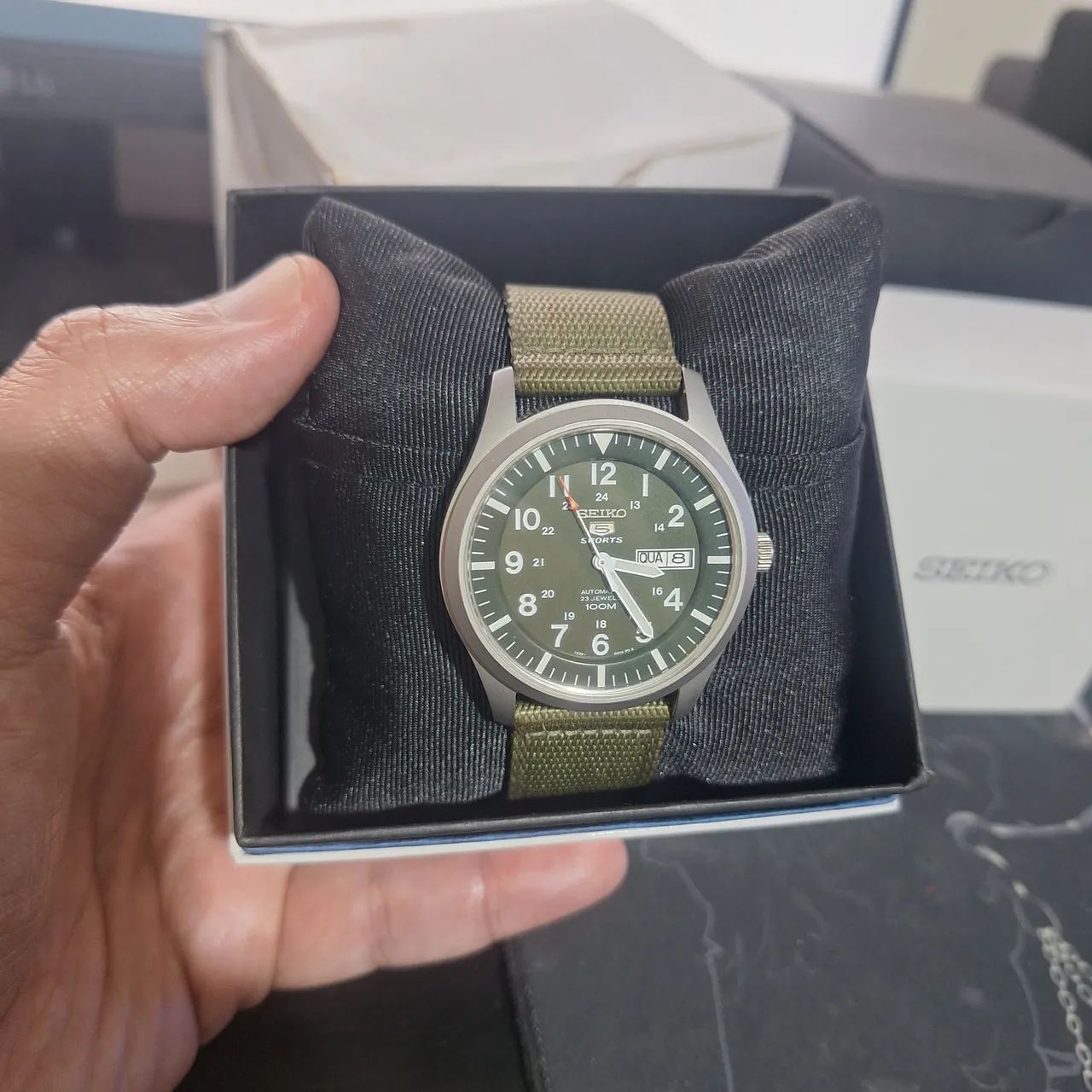 SEIKO 5 MILITAR  - Foto 2