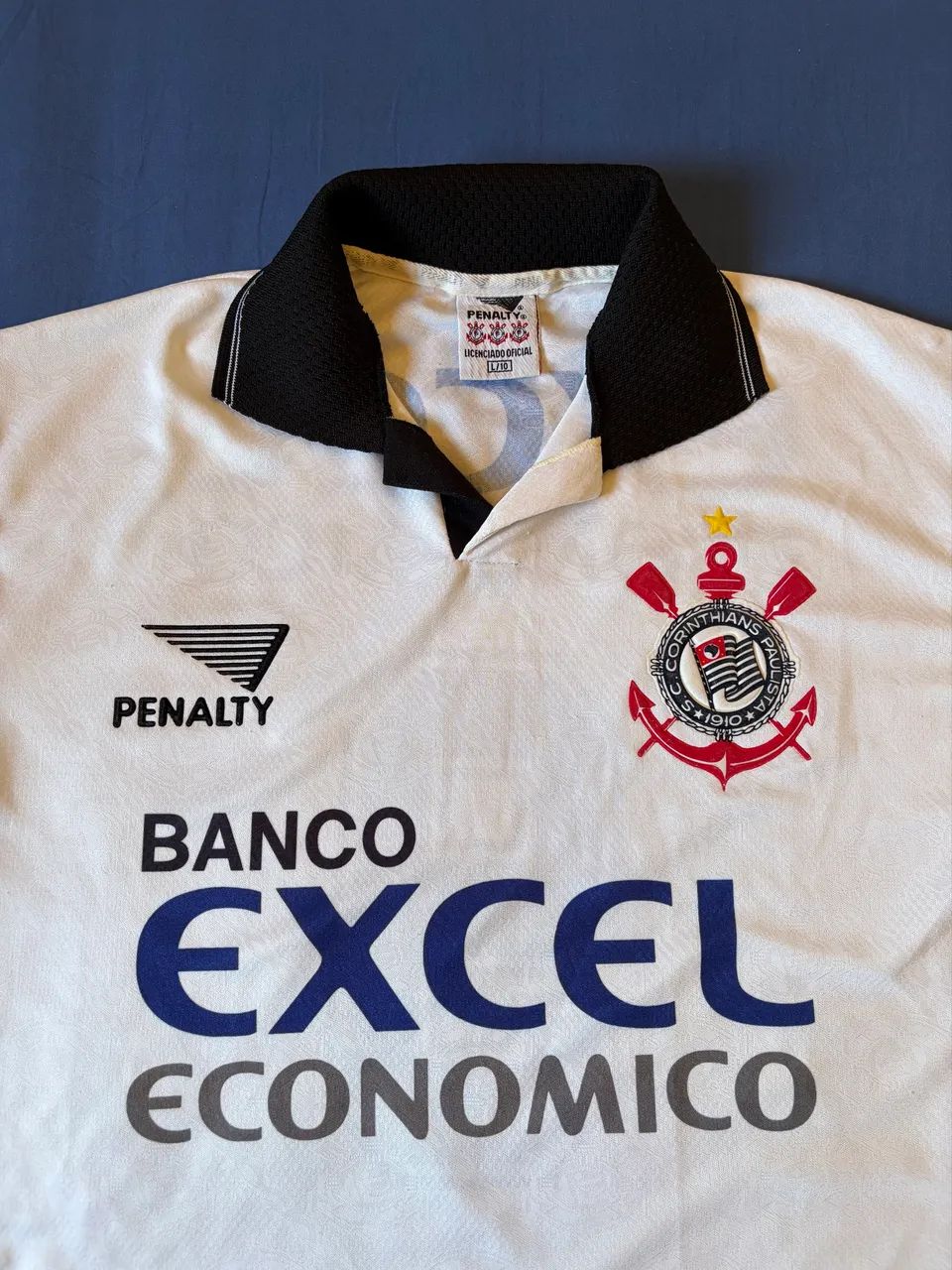 Camisa Corinthians 1997 Excel  - Foto 2