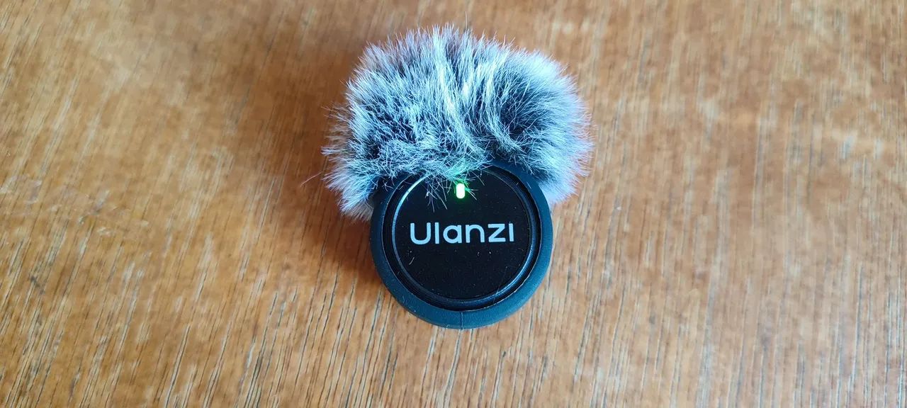 Microfone de Lapela Ulanzi A21 Combo - Usado 1 vez! - Foto 4