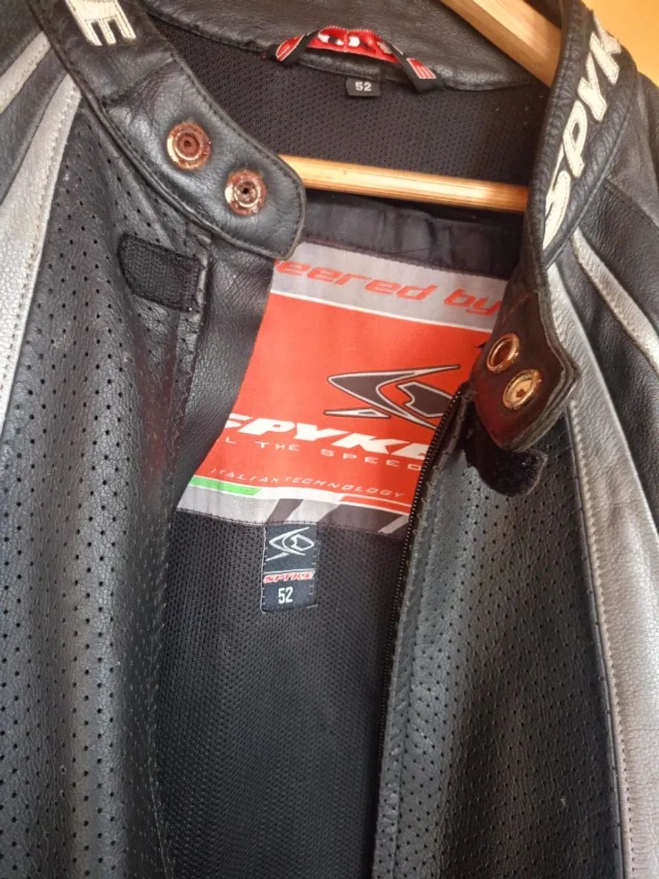 Conjunto de roupa para motociclista  - Foto 2