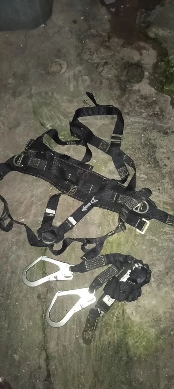 Cinto de segurança com talabarte  - Foto 3