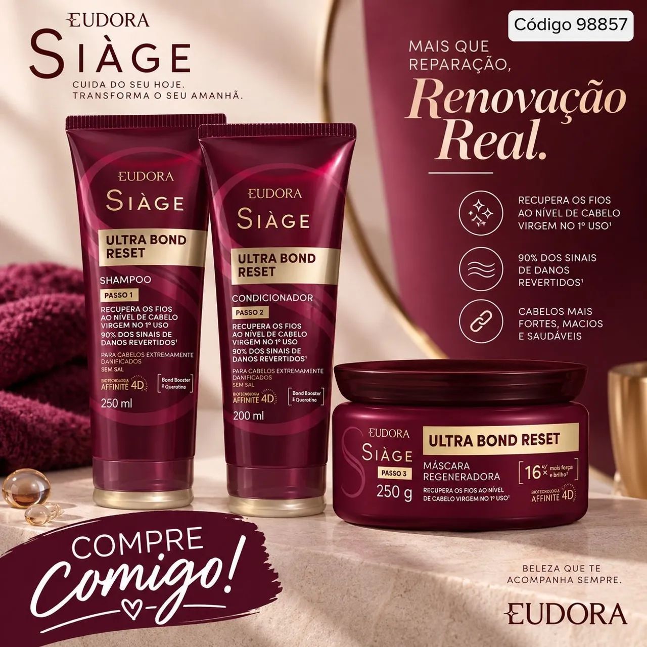 Produtos boticário Eudora  - Foto 3