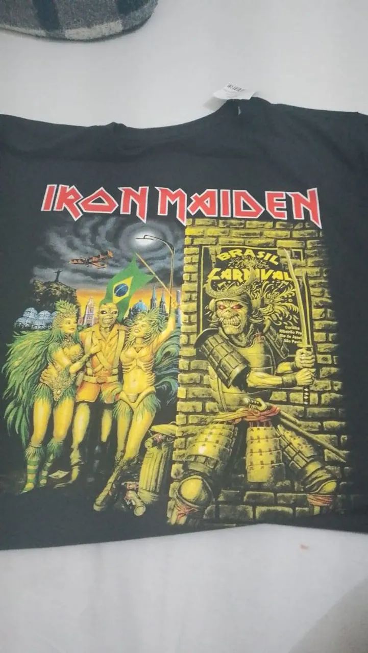 CAMISA IRON MAIDEN