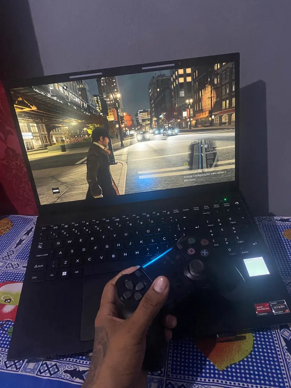 Notebook Vision R15m ryzen7 16gb de ram - Foto 2