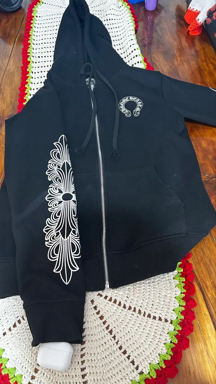 jaqueta chrome hearts 