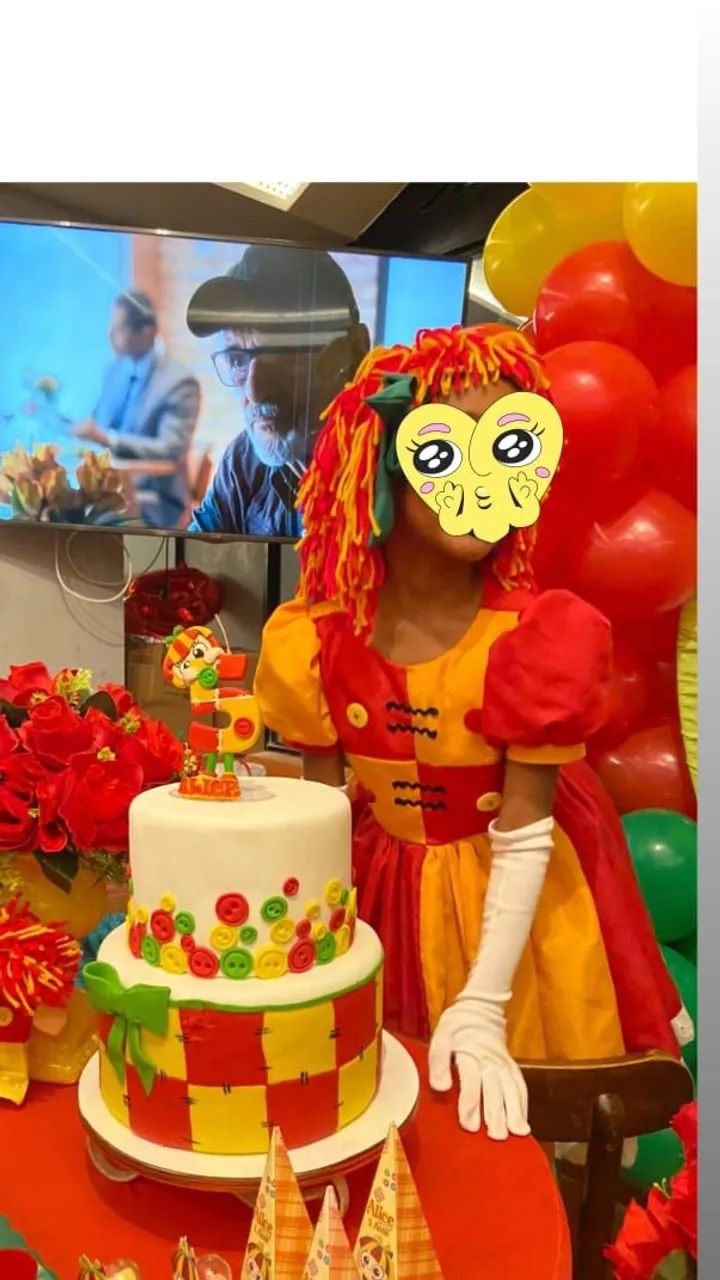 Vestido da Emília - Foto 2