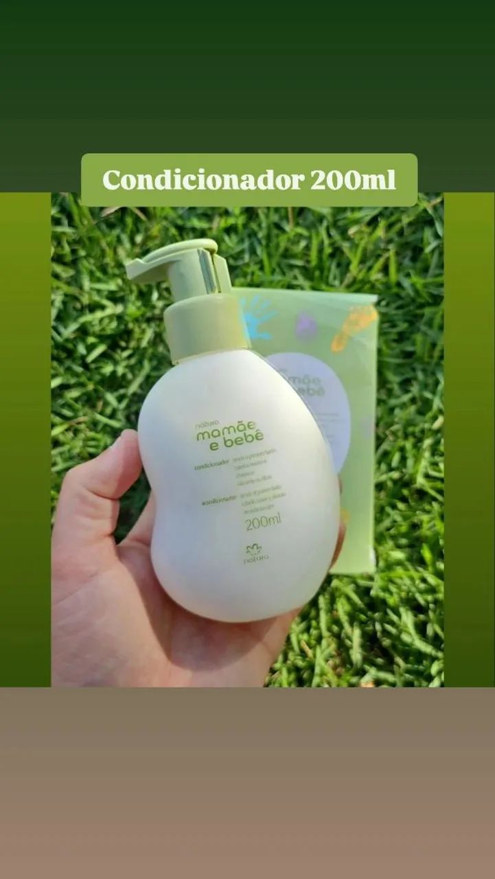 Kit Mamãe e Bebê Natura disponível em promoção  - Foto 4
