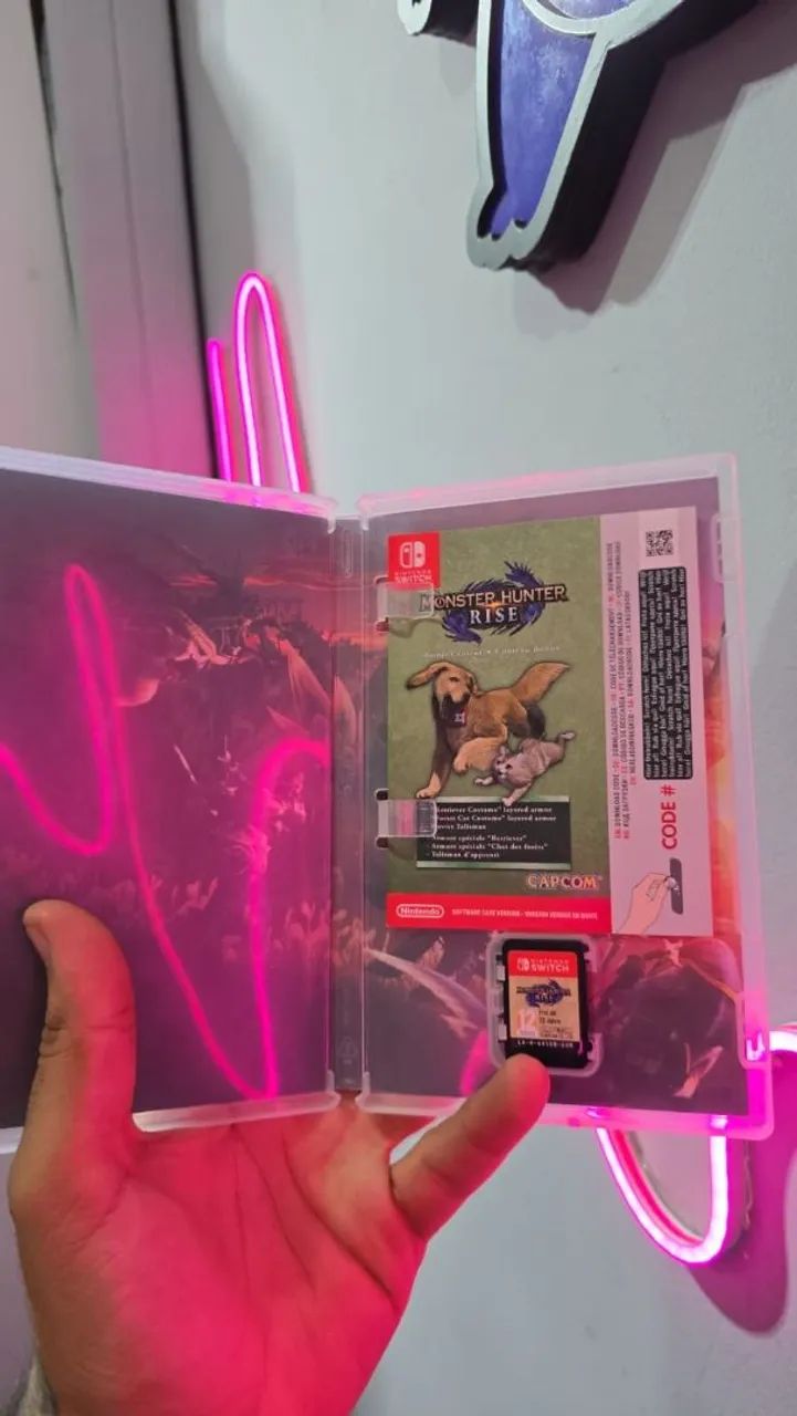 Monster Hunter Rise switch  - Foto 3