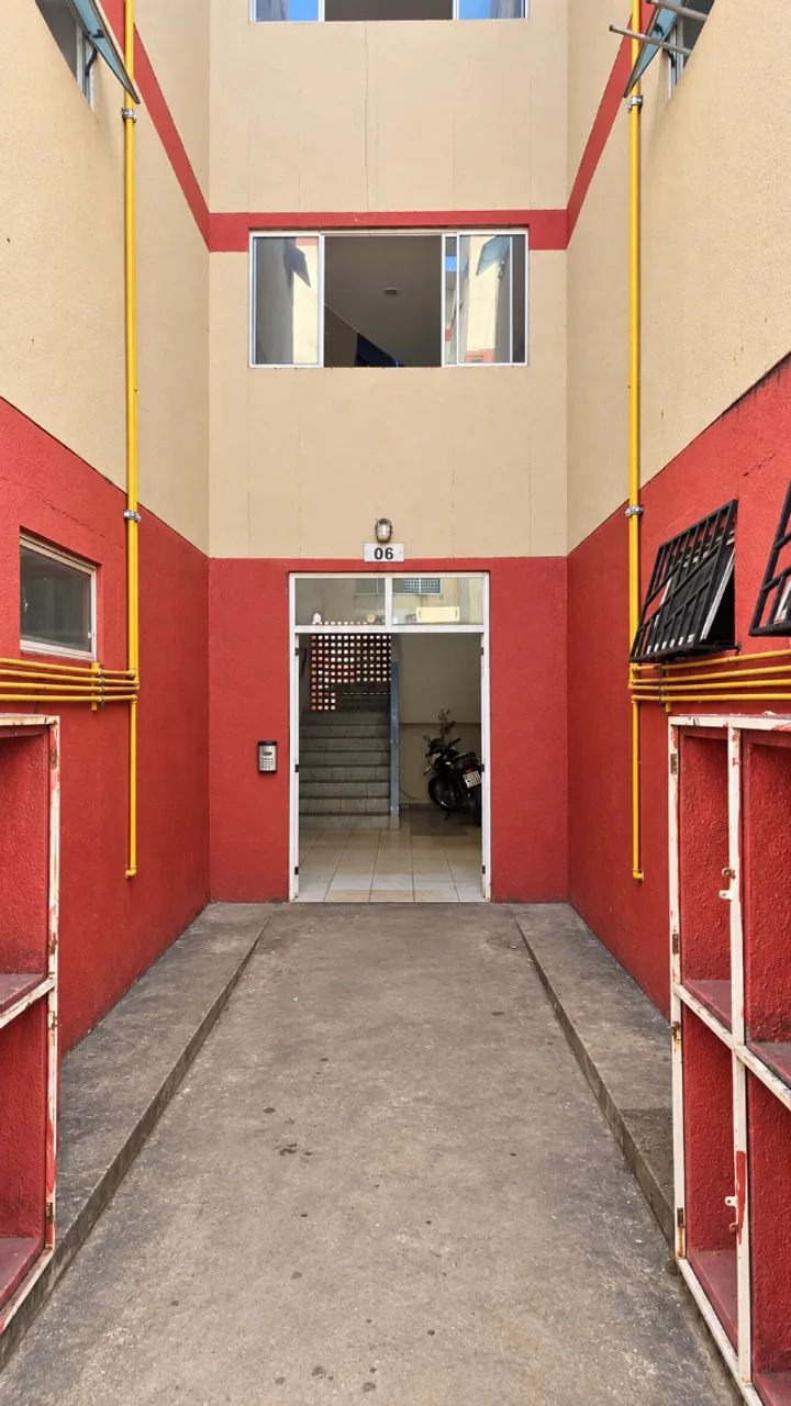 Apartamento 2 quartos na Cidade Satélite - R$ 850/mês - Foto 2