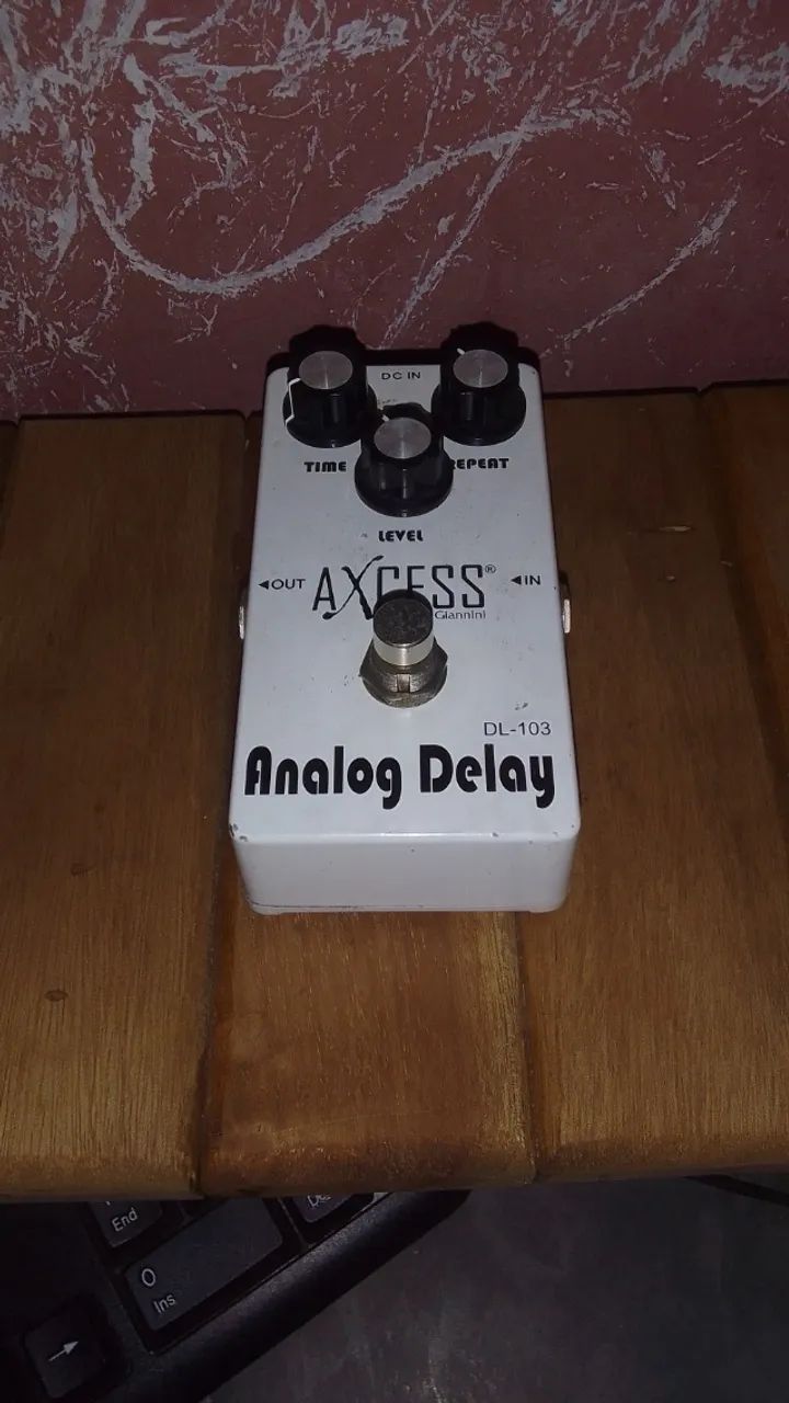 Pedal Delay Axcess Gianinni - Analog Delay