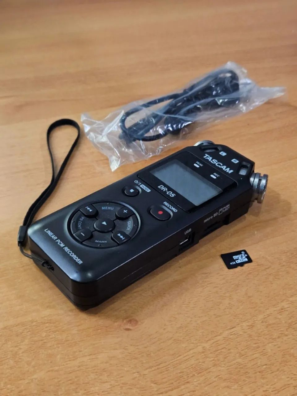Gravador de Som Tascam DR-05 - Foto 3