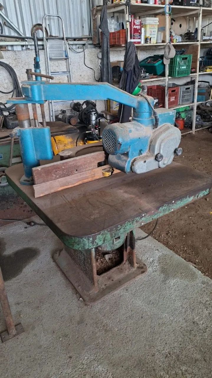Tupia com avanço 