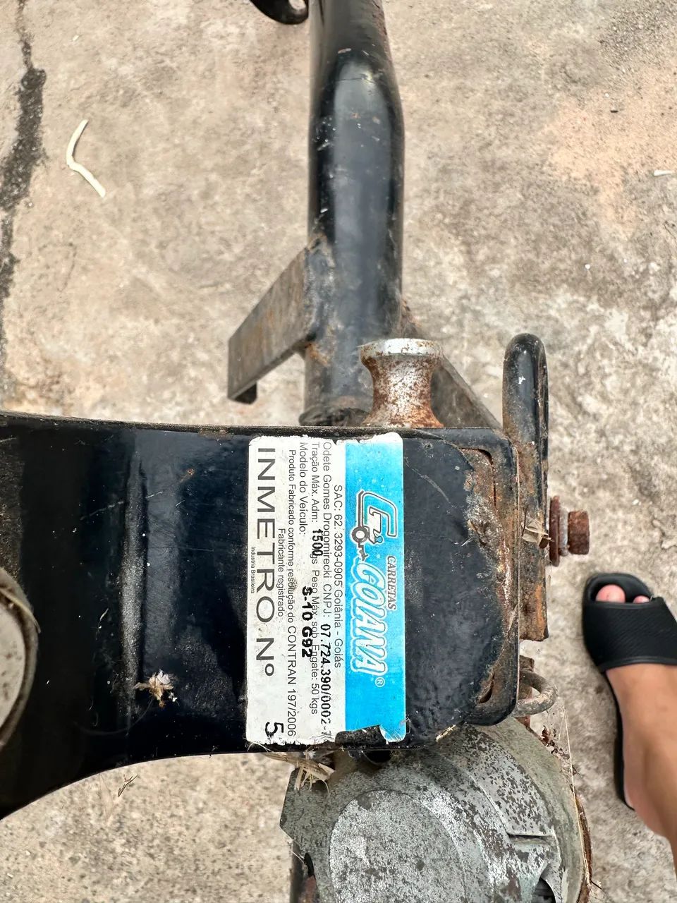 Engate de reboque  - Foto 2