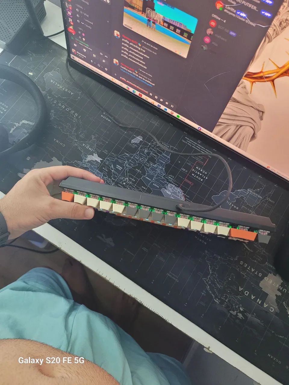 Teclado Mecânico 60% - Foto 2