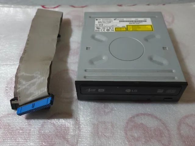 Leitor e Gravador CD/DVD Super Multi LG GSA-4165B HL Data Storage IDE