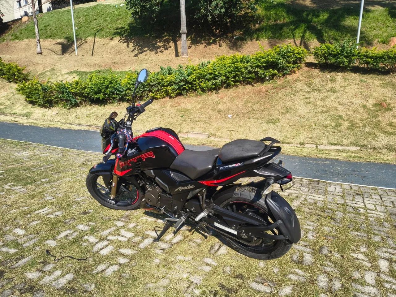 Dafra Apache 200 - 2020/2020 - Foto 4