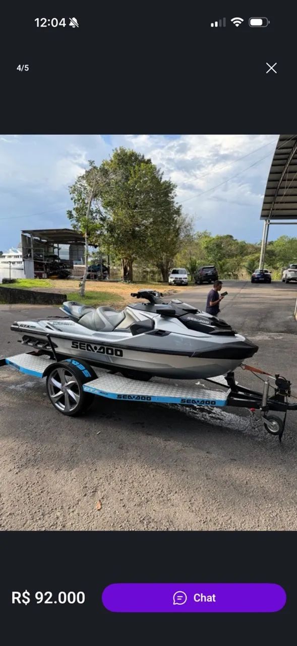 Jet ski 300 hp seadoo 