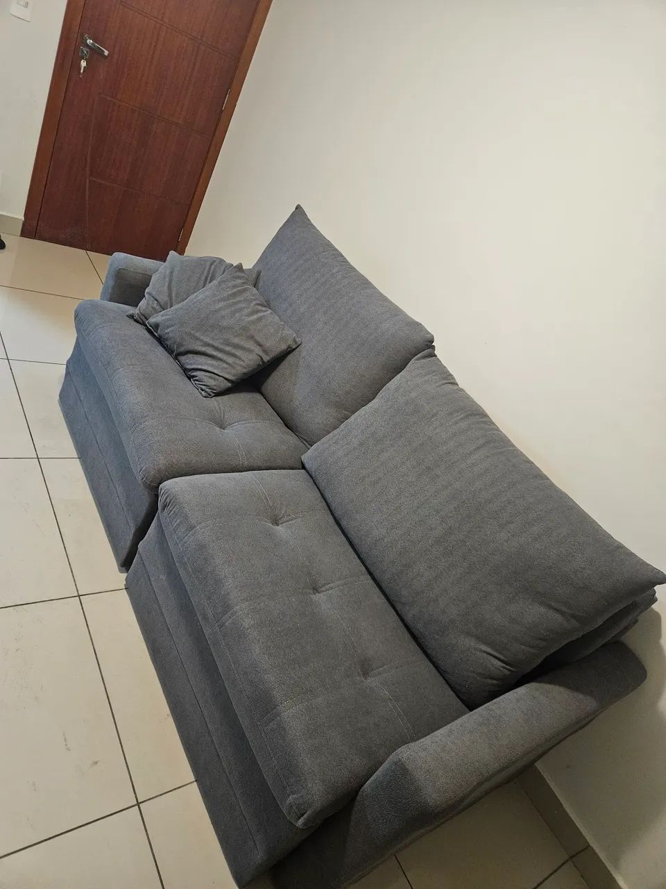 Sofá cama grande - Foto 4