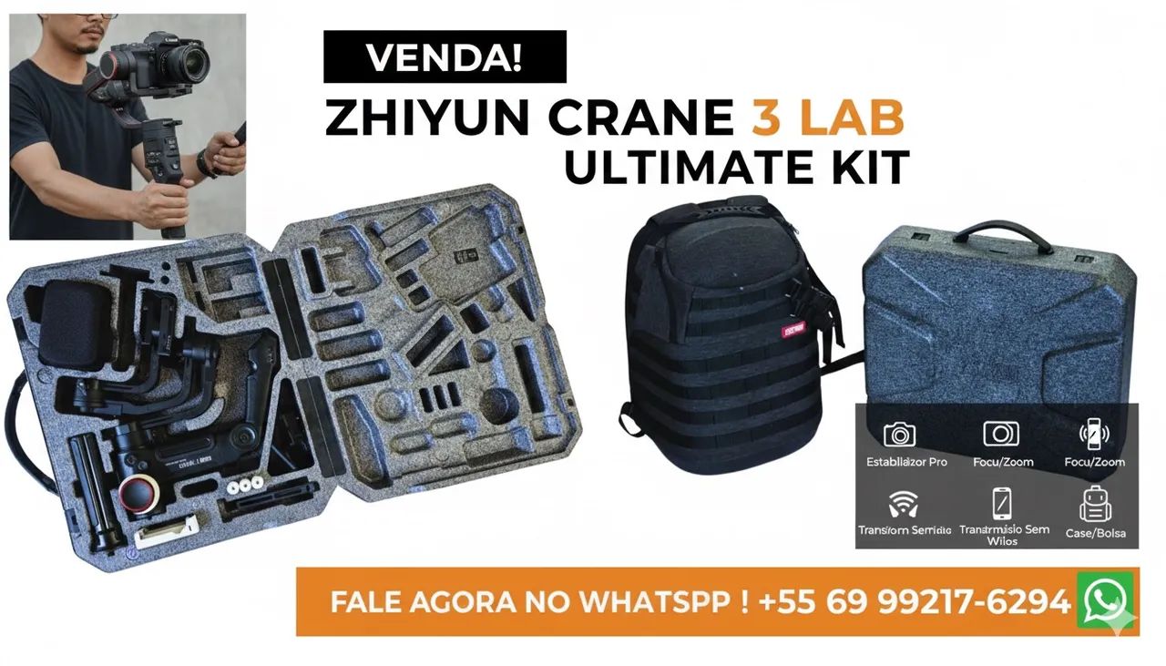 Guimbal Crane 3 lab ultimate - Foto 5