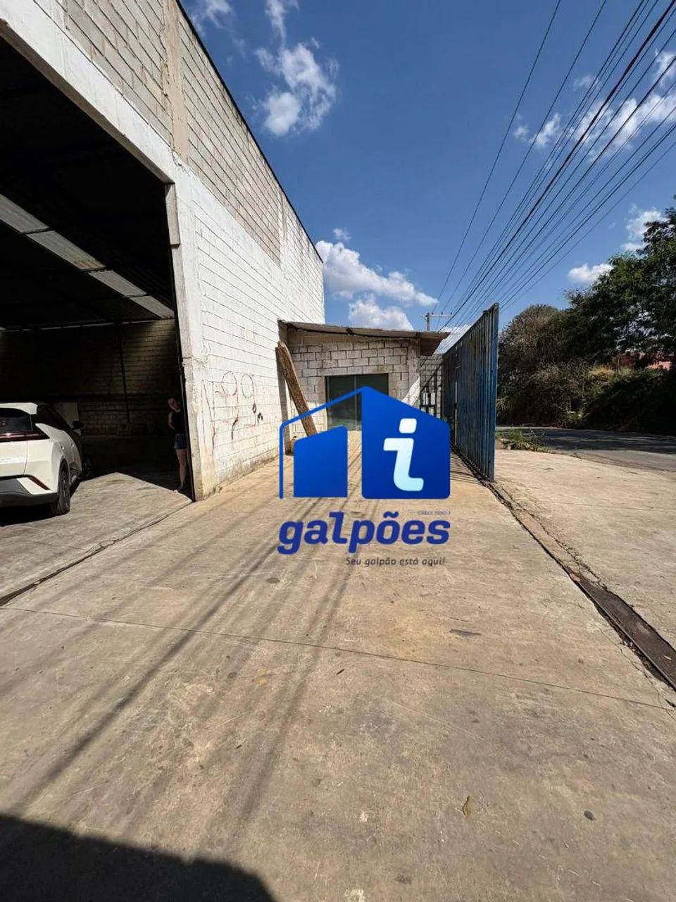 Galpão com 400 m² no Califórnia - Betim/MG - Foto 2