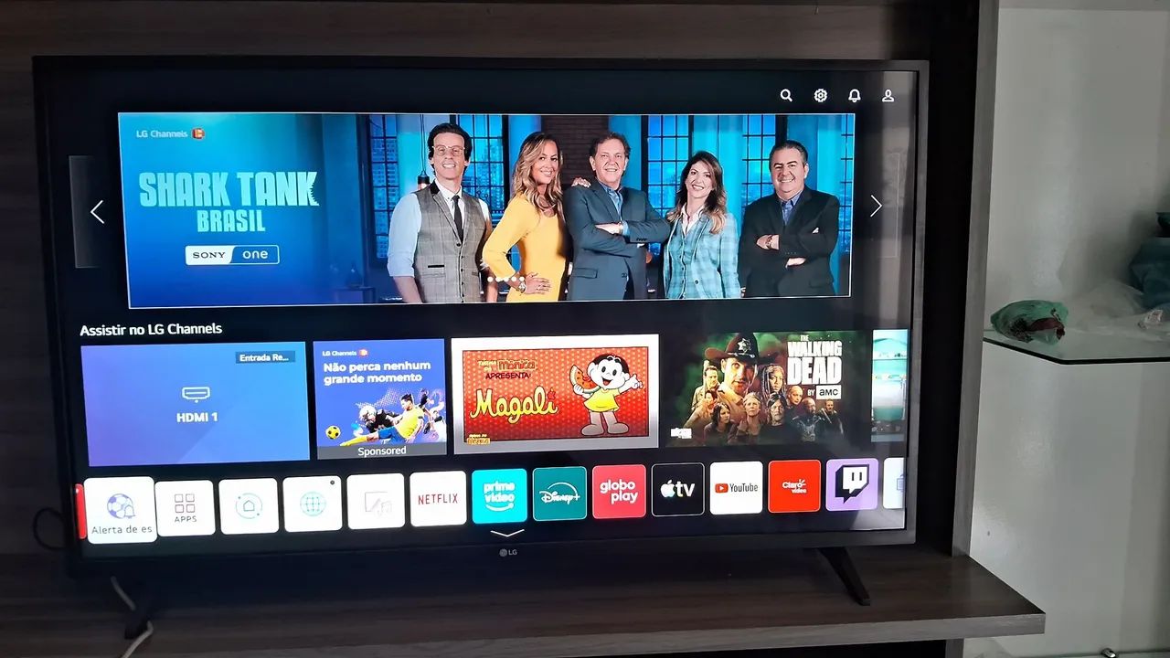 Tv LG 43" Mod  43UQ7500