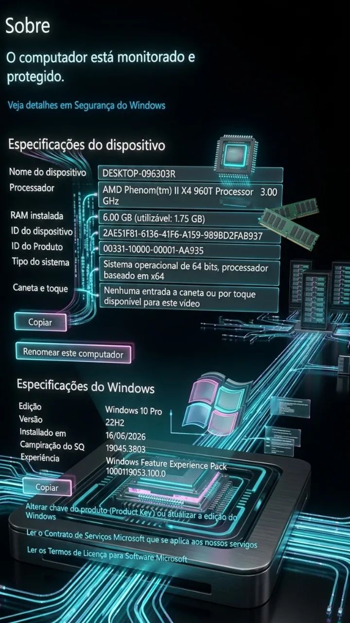 cpu amd - Foto 3