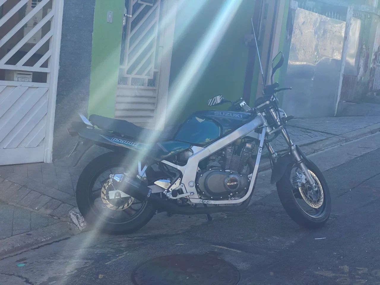 SUZUKI GS 500 E  - Foto 4