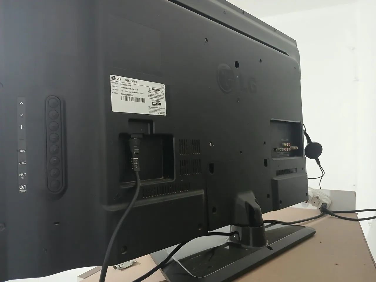 Vendo TV LG 39 polegadas. Nao é SmartTv - Foto 4