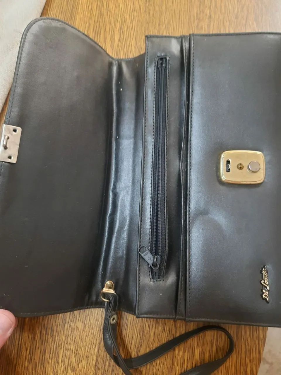 Bolsa Masculina de Couro - Foto 2
