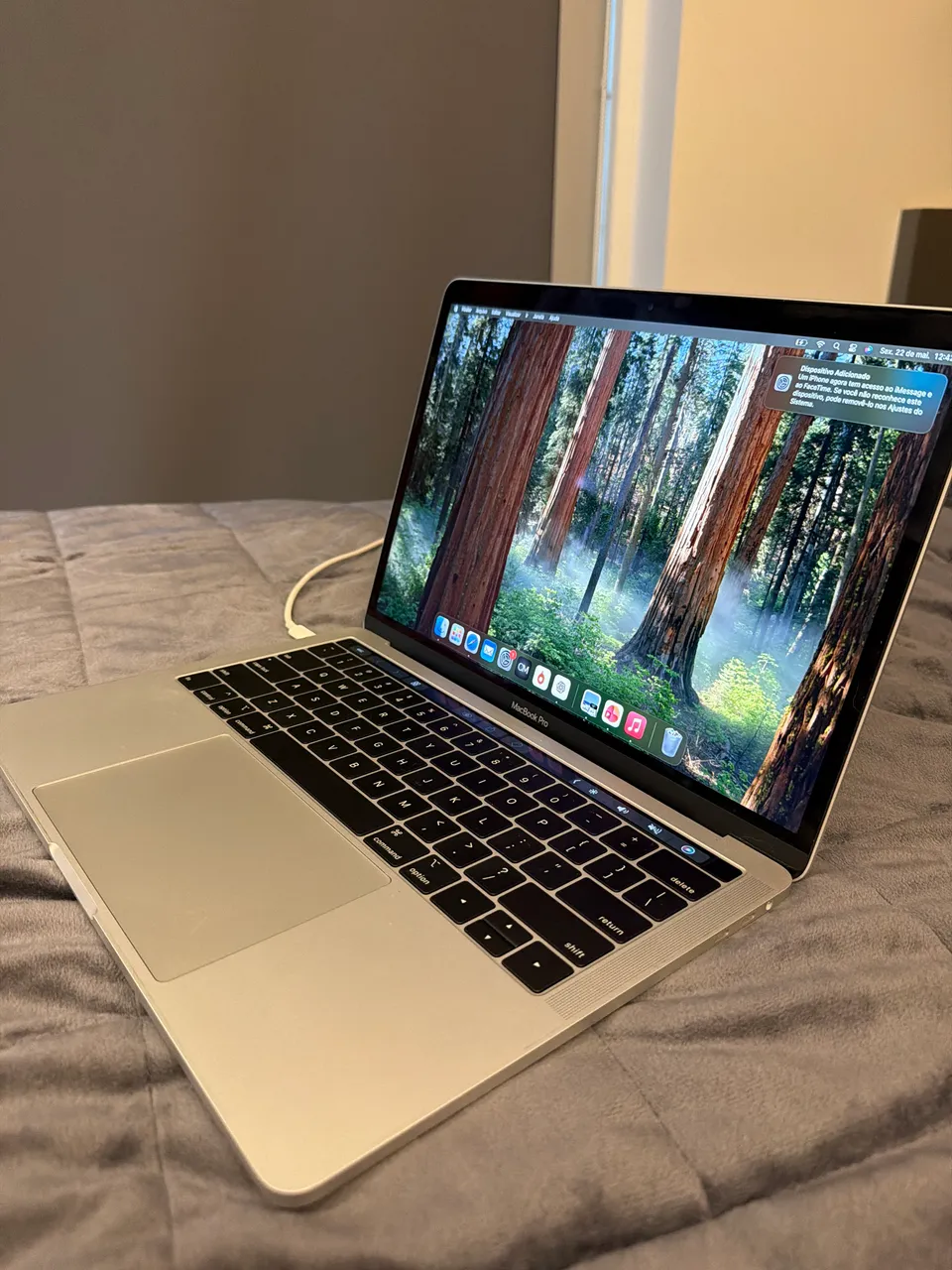 MacBook Pro 13? 2019 A2159 i5 8GB SSD 256GB - Bateria Excelente