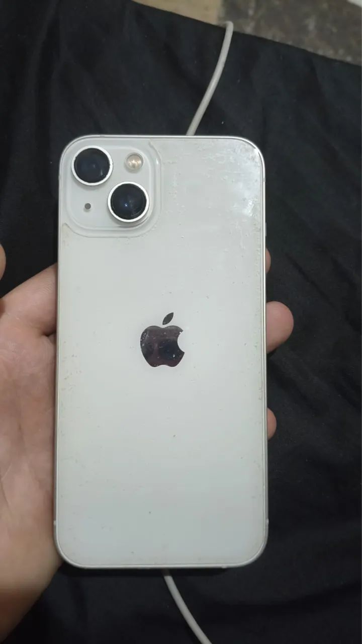 iPhone 13 128GB Branco 82% Bateria Original - Foto 4
