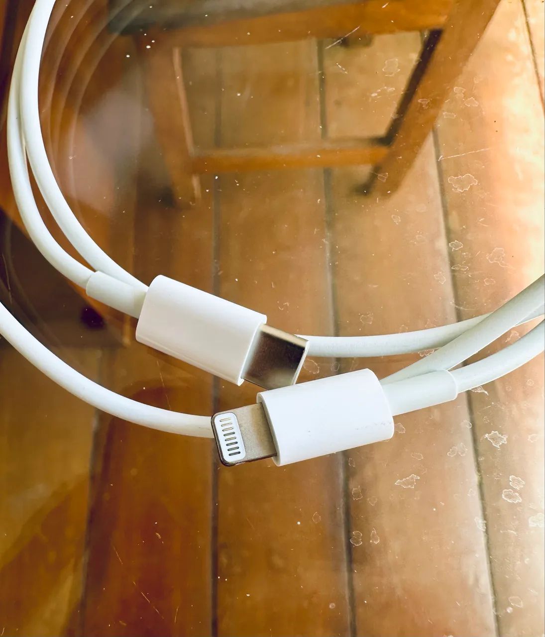 Cabo Apple USB-C para Lightning Original Apple Iphone  - Foto 3