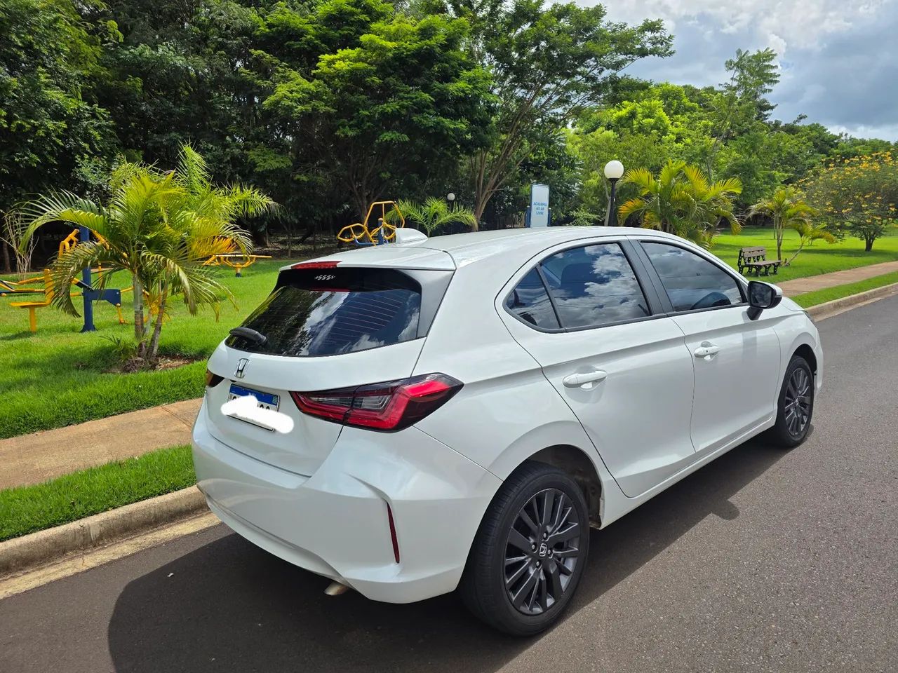 Honda City Hatchback EX 1.5 Flex 16V Aut. 2024 - Foto 3