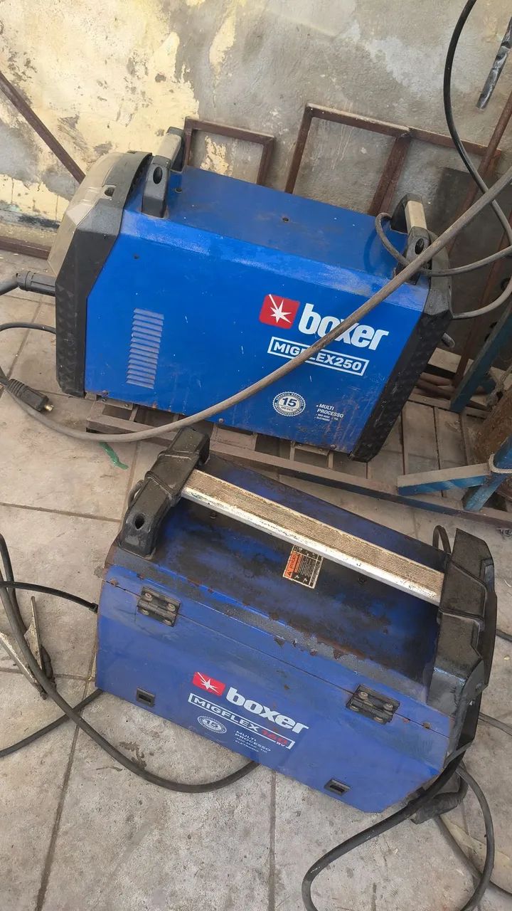 Máquina de solda