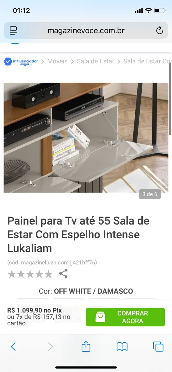 Vende-se painel para TV - Foto 4