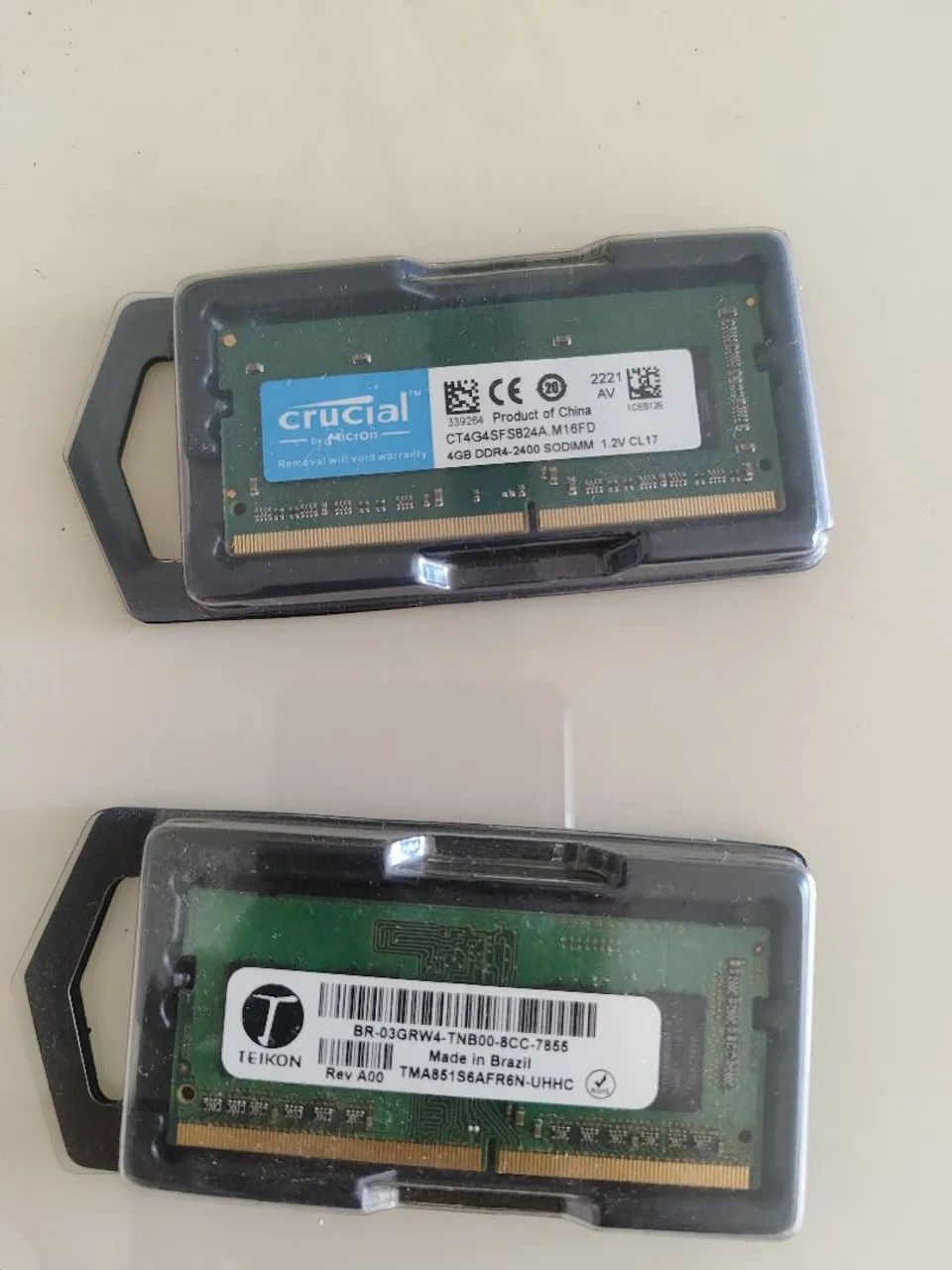 Memória RAM ddr4 4GB - Foto 2