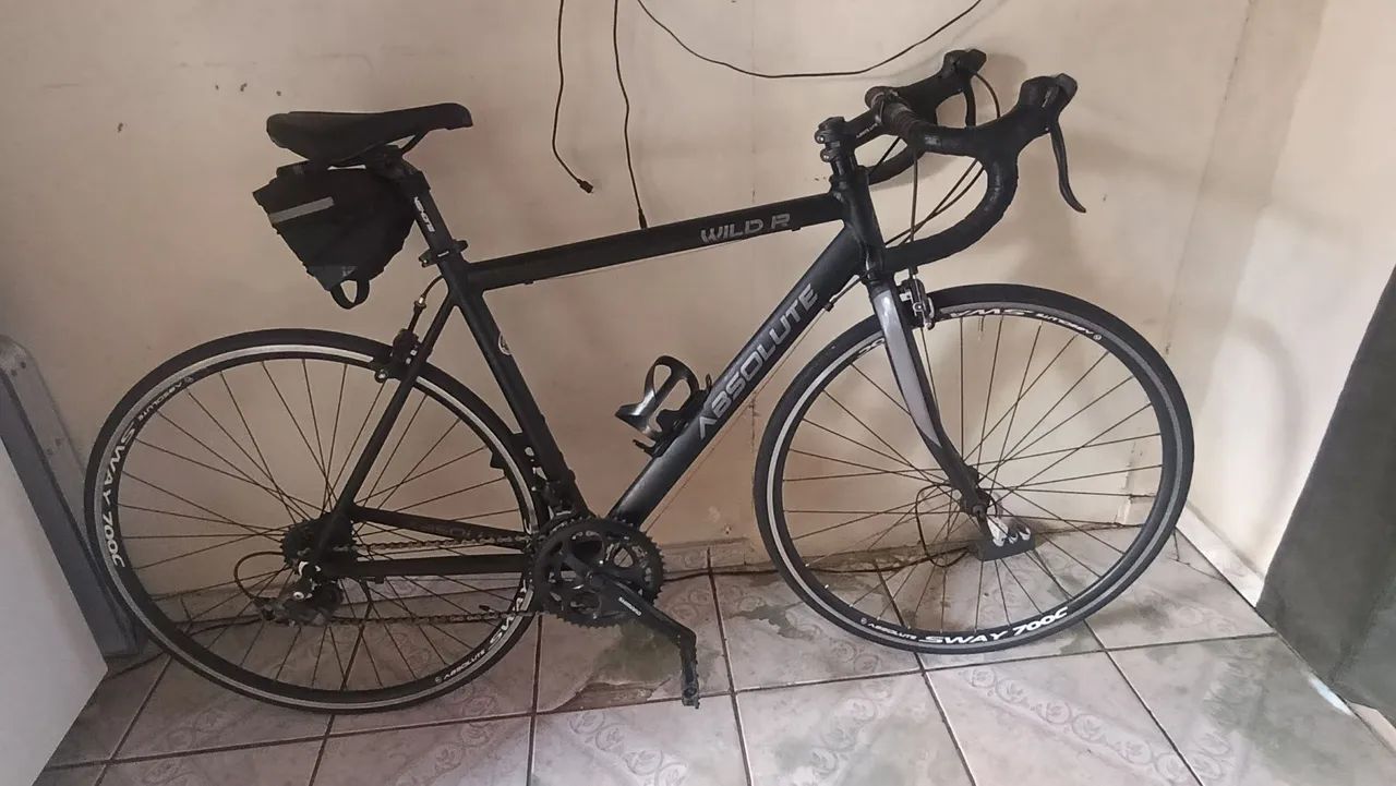 Bicicleta speed absolute quadro 52