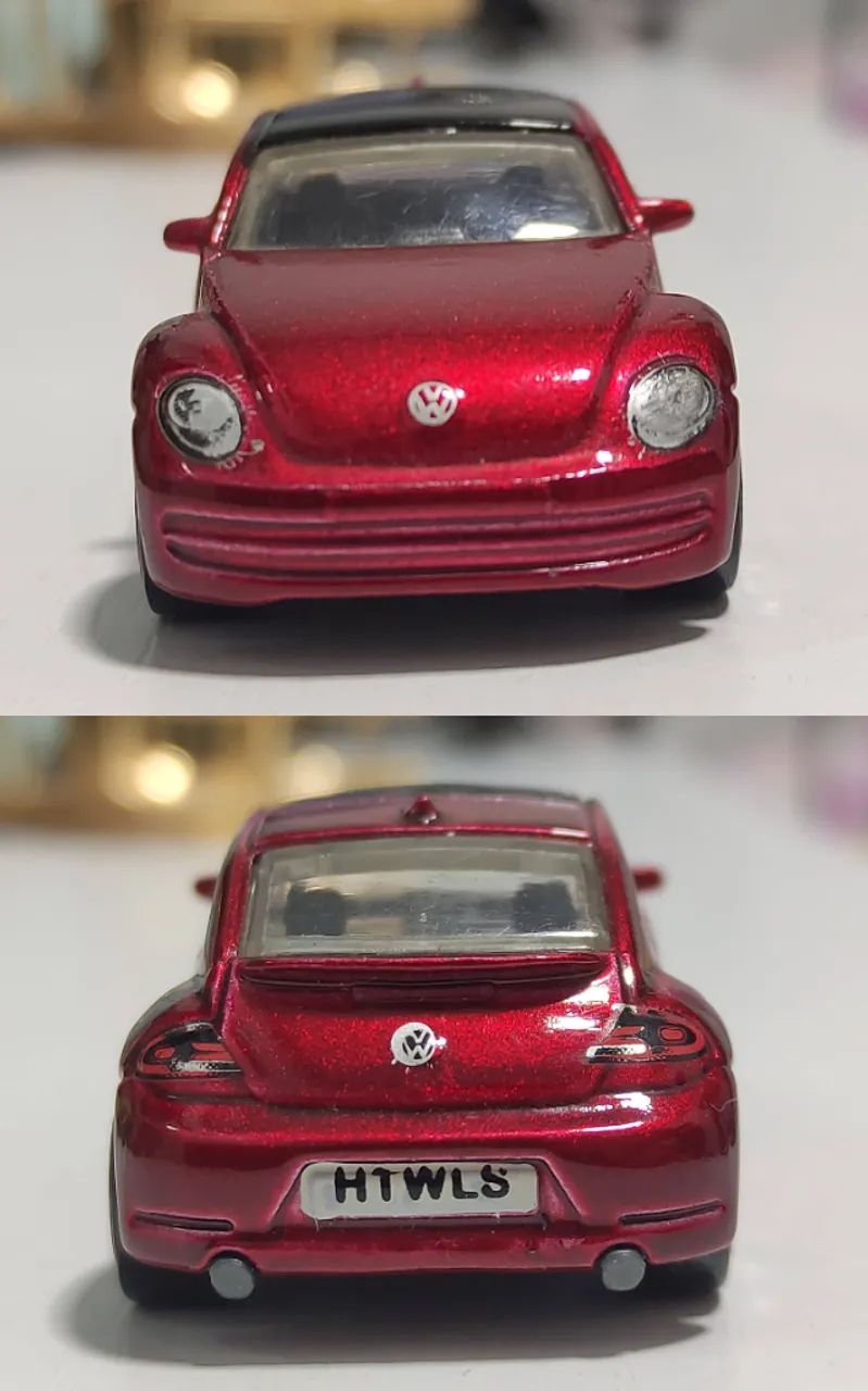 Hot Wheels Volkswagen Beetle Hot Premiere 2012 - Hobbies e