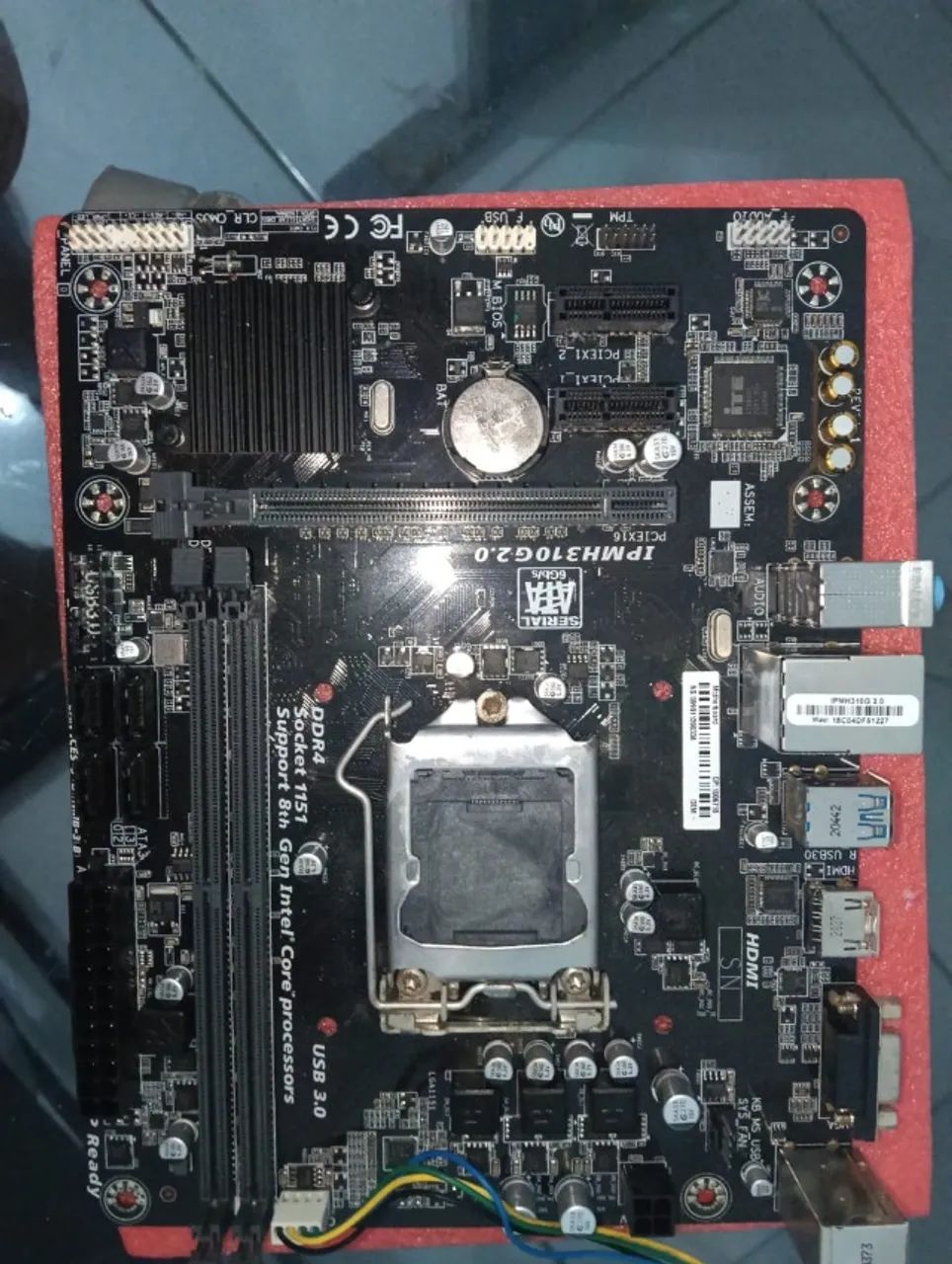 placa mãe pcware h310 2.0g - Foto 3