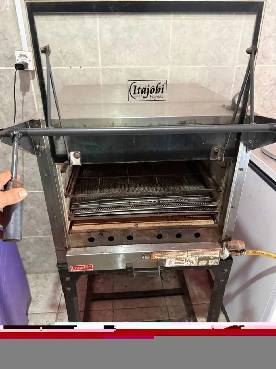 Forno industrial para pizzas e pães  - Foto 3