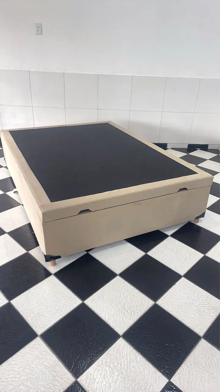 Base box baú. Casal nova  - Foto 2