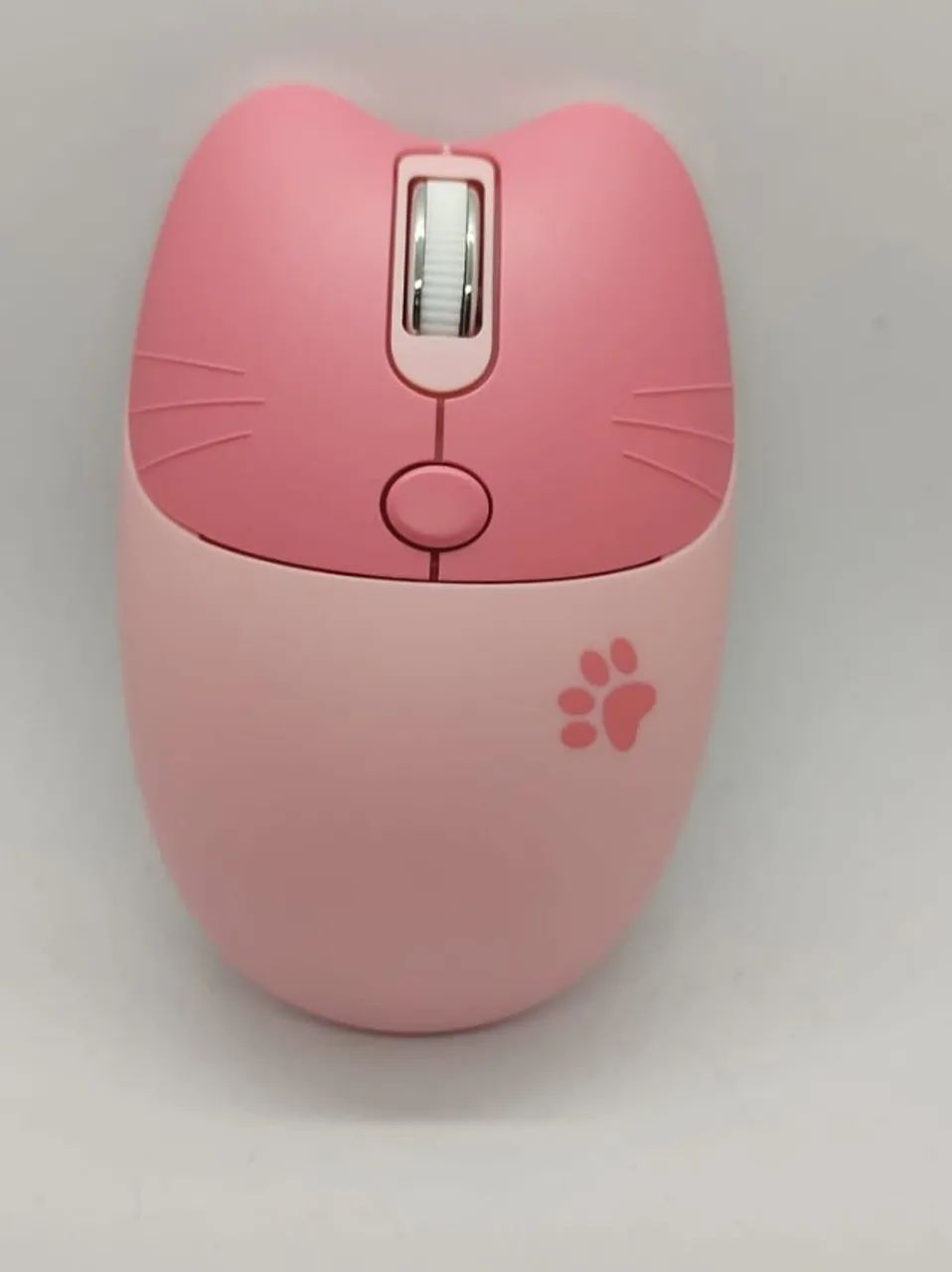 Mouse Sem Fio Pata de Gatinho
