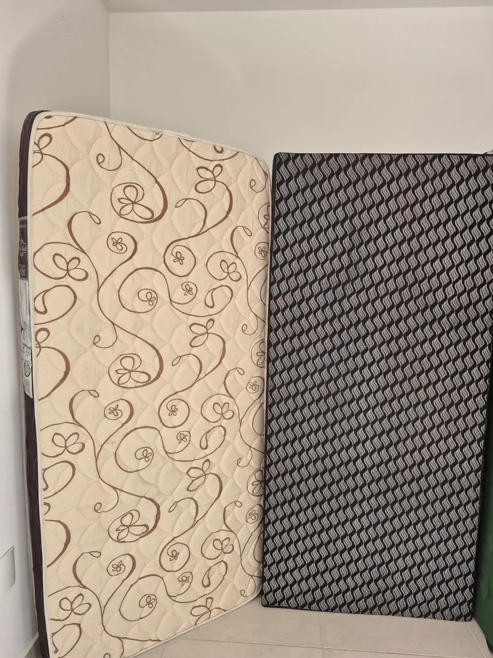 Cama box solteiro reconflex