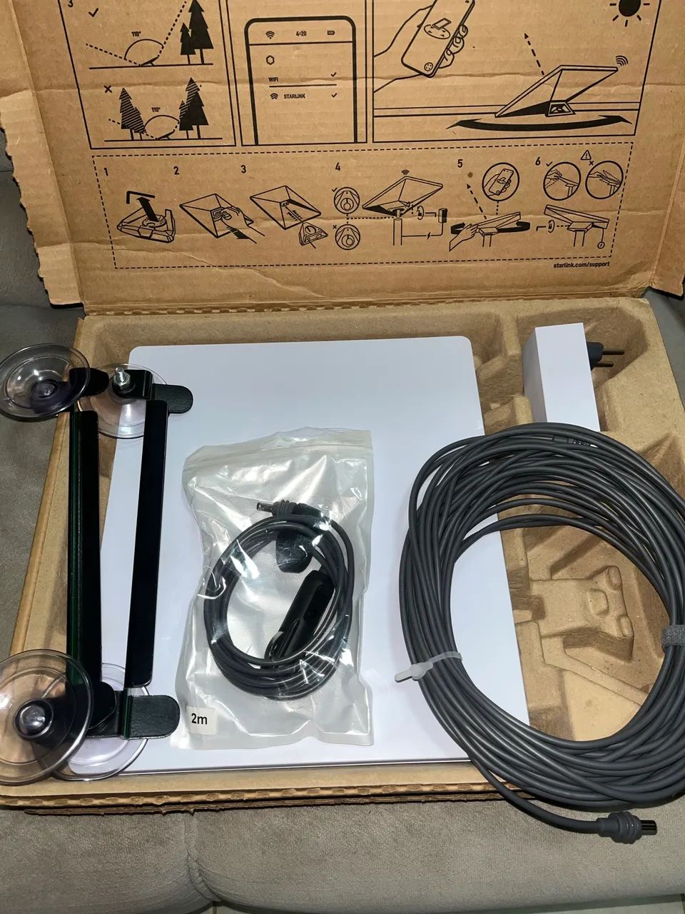 Aluguel de Starlink - Internet via Satélite ?