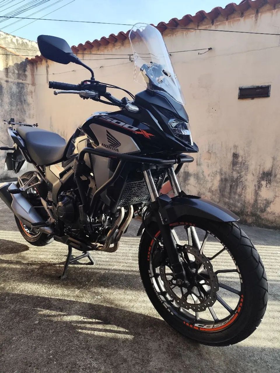 CB 500x ano modelo 2022 - Foto 2
