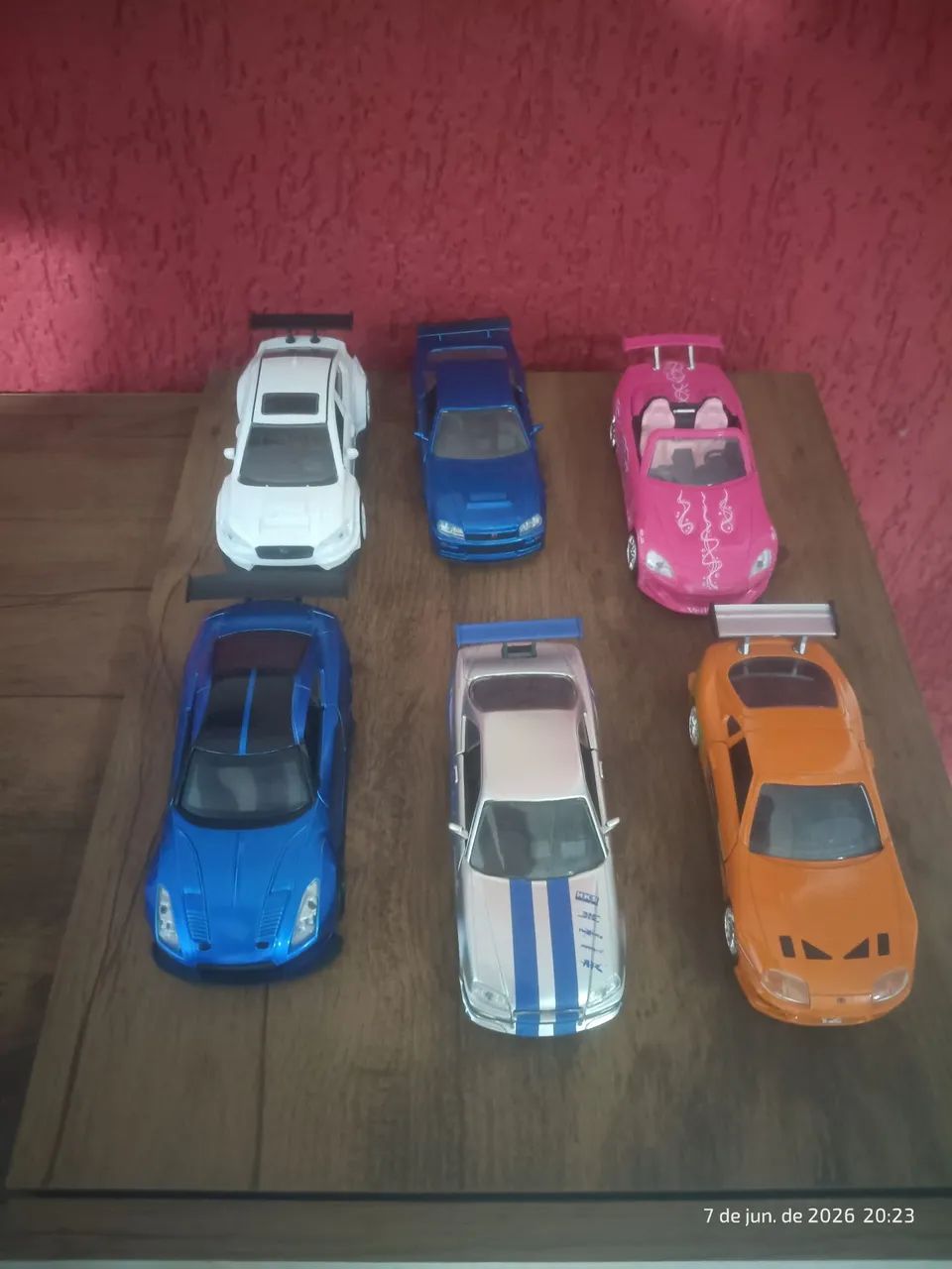 MINIATURA VELOZES E FURIOSOS ESCALA 1.32 - Foto 2