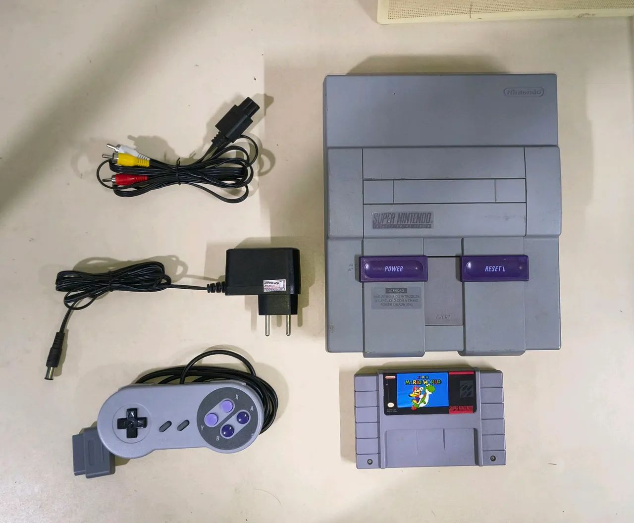 Super Nintendo - Anos 90 - Foto 4